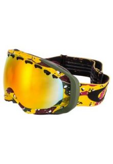 Oakley   TANNER HALL SIGNATURE SERIES CROWBAR   Ski goggles   yellow