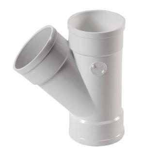 3 in Dia 45 Degree PVC Wye Fitting