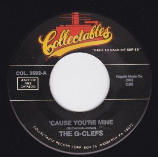 Cause You're Mine/Ka Ding Dong (NM 45 rpm) Music