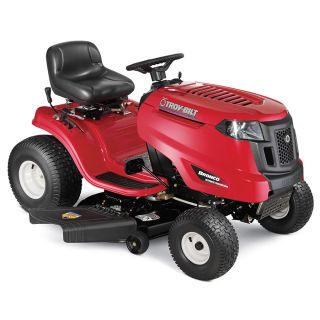 Troy Bilt Bronco 19 HP Automatic 42 in Riding Lawn Mower with KOHLER Engine