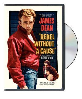 Rebel Without a Cause James Dean, Natalie Wood, Sal Mineo, Jim Backus, Dennis Hopper, Nicholas Ray Movies & TV