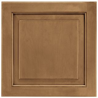 Shenandoah Winchester 14.5 in x 14.56 in Mocha Glaze Maple Square Cabinet Sample