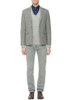 Gant Rugger PEAK LAPEL   Suit jacket   grey