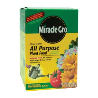 Miracle Gro 1.5 lb All Purpose Flower and Vegetable Food Water Soluble Granules (24 8 16)