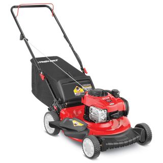 Troy Bilt 140cc 21 in 3 in 1 Gas Push Lawn Mower with Briggs & Stratton Engine and Mulching Capability