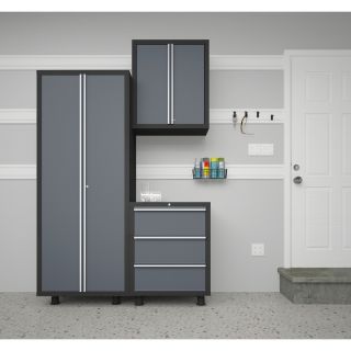 NewAge Products 72 in H x 56 in W x 18 in D Metal Multipurpose Cabinet