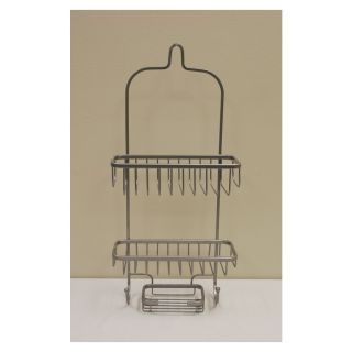 Better Bath 23 in H Over The Showerhead Steel Hanging Shower Caddy