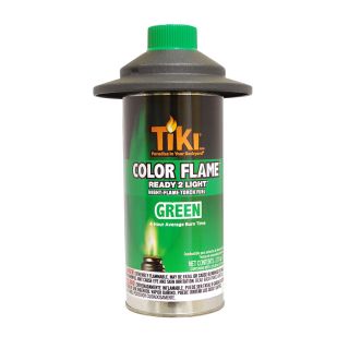 TIKI 12 oz Green Citronella Torch Refill