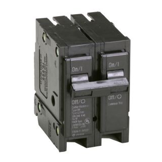 Eaton Type BR 50 Amp Double Pole Circuit Breaker