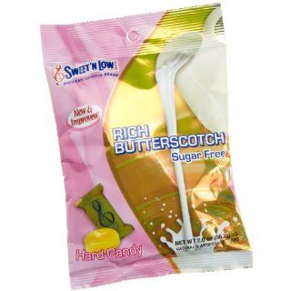 Sweet 'N Low Candy, Rich Butterscotch, Sugar Free, 2 Oz Bags (Box of 24)  Gourmet Candy Gifts  Grocery & Gourmet Food