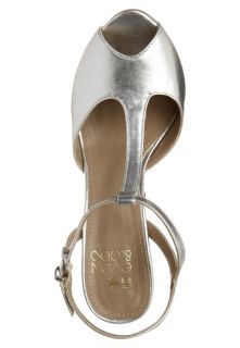 Even&Odd High heeled sandals   silver