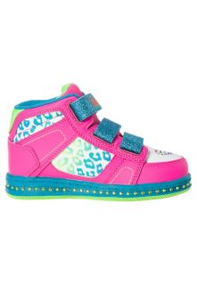 Skechers TWINKLE TOES   High top trainers   pink