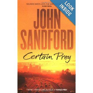 Certain Prey John Sandford 9780743484190 Books