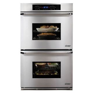 Dacor 27 in Self Cleaning Convection Double Electric Wall Oven (Stainless Steel)