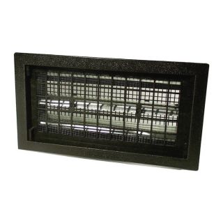 AIR VENT INC. Gray Plastic Foundation Vent (Fits Opening 16 in x 8 in; Actual 17.10 in x9.50 in x 4.2500 in)