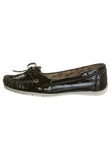 Anna Field Boat shoes   black