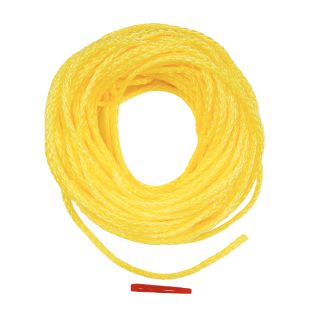 Lehigh 3/8 in x 100 ft yellow Braided Polypropylene Rope