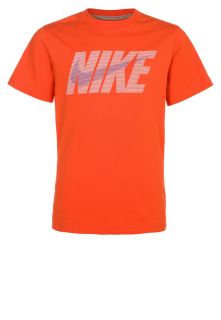 Nike Performance   Print T shirt   orange