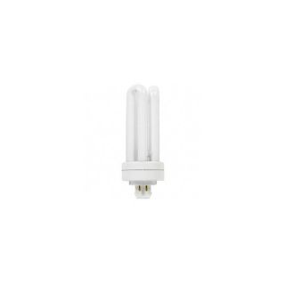 GE 32 Watt (32W Equivalent) Triple Tube Bright White Dimmable CFL Bulb