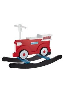 Present Time   ROCKING FIRE ENGINE   Gift   red