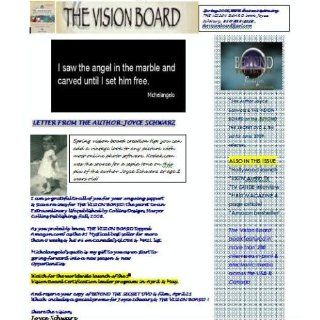 The Vision Board Joyce Schwarz 9780061956386 Books