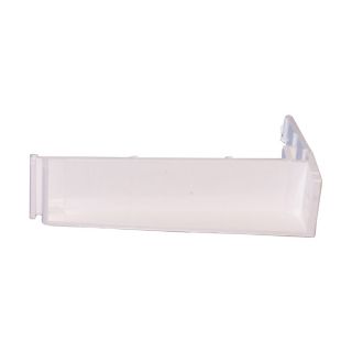 Severe Weather White Gutter Bracket