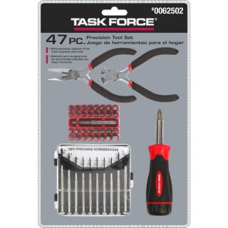 Task Force Task Force 47 Piece Precision Tool Set