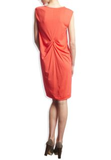 Bruuns Bazaar Jersey Dress   orange