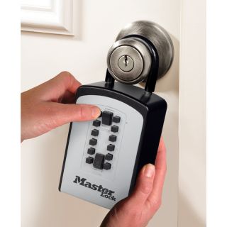 Master Lock Push Button Key Safe