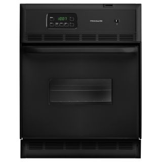 Frigidaire Single Electric Wall Oven (Black) (Common 24 in; Actual 23.875 in)
