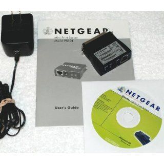 NETGEAR PS101 Mini Print Server Electronics