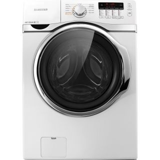 Samsung 3.9 cu ft High Efficiency Front Load Washer with Steam Cycle (White) ENERGY STAR