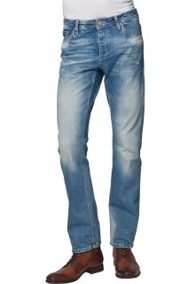 Jack & Jones   CLARK CLASSIC   Straight leg jeans   blue