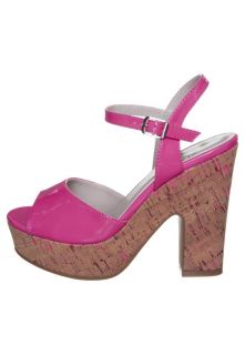 Even&Odd Platform sandals   pink