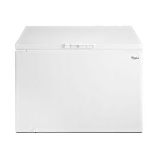 Whirlpool 14.8 cu ft Chest Freezer with Tempature Alarm (White) ENERGY STAR