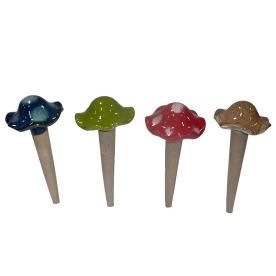 7.68 in Assorted Color Ceramic Stake