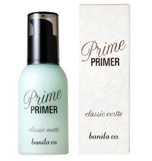 Banila Co. Prime Primer Classic Matte 30ml  Foundation Primers  Beauty