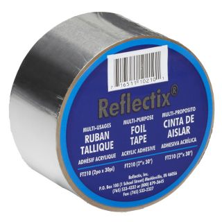 Reflectix 2 in x 30 ft Reflective Foil Tape