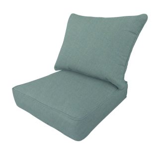 allen + roth Sunbrella Canvas Spa Deep Seat Patio Chair Cushion