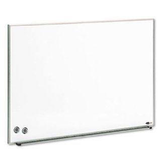 Quartet M3423   Magnetic Dry Erase Board, Painted Steel, 34 x 23, White, Aluminum Frame 
