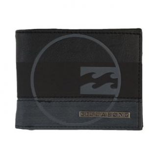Billabong Men's Union Bi Fold Wallet Black One Size at  Mens Clothing store