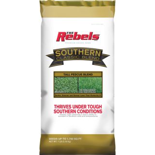 Rebel 7 lbs Sun and Shade Fescue Grass Seed Mixture