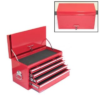 Excel 15.2 in x 26.3 in 6 Drawer Ball Bearing Steel Tool Chest (Red)