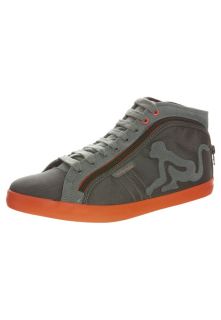 Drunknmunky   SEATTLE POCKET   High top trainers   grey