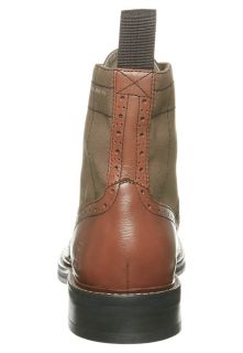 Star LEDGER   Lace up boots   brown