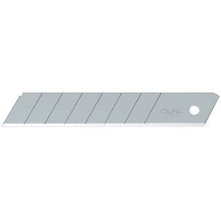 OLFA 5 Pack 3.93 in Carbon Steel Straight Snap Off Replacement Utility Blades