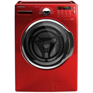Samsung 3.7 cu ft High Efficiency Front Load Washer (Tango Red) ENERGY STAR