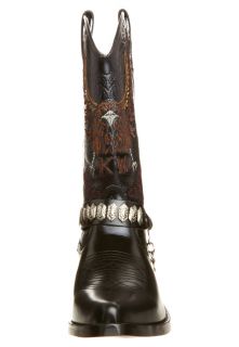 Kentuckys Western Cowboy/Biker boots   black
