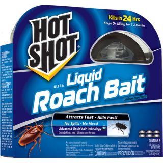 Hot Shot 6 Count Ultra Liquid Roach Bait