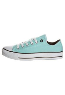 Converse ALL STAR OX DBL TONGUE CANVAS   Trainers   turquoise